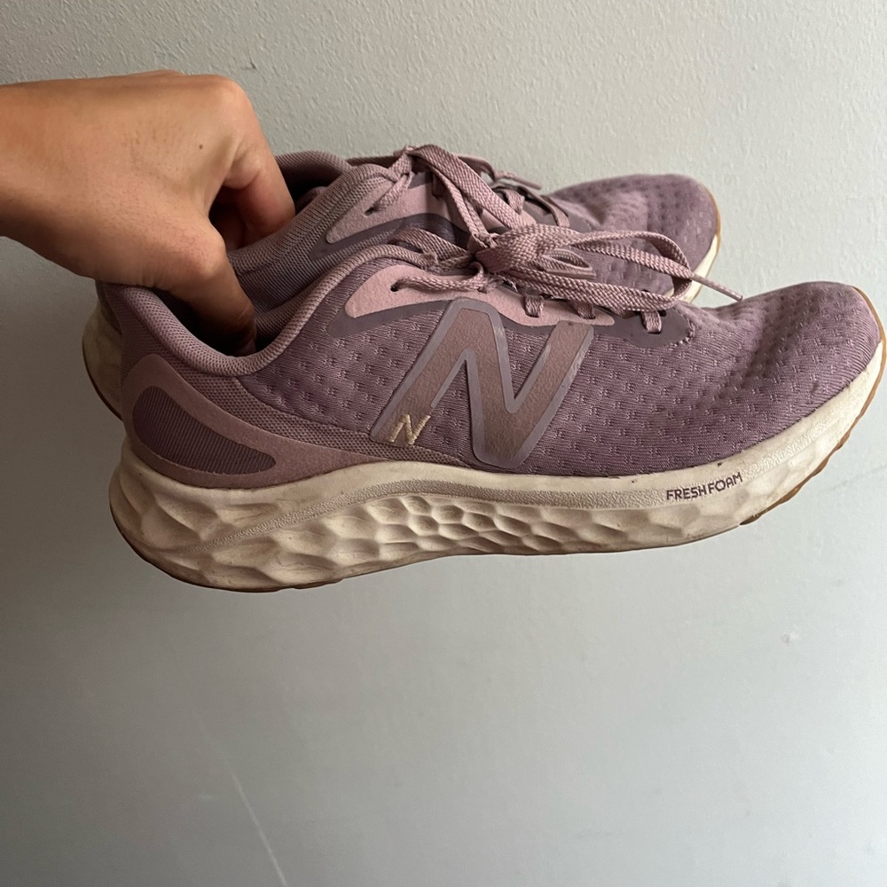 New Balance Women's Fresh Foam Running Shoes - lavender